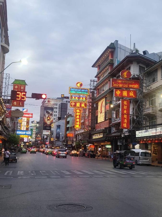 Beb Silom Condolette Banguecoque Exterior foto